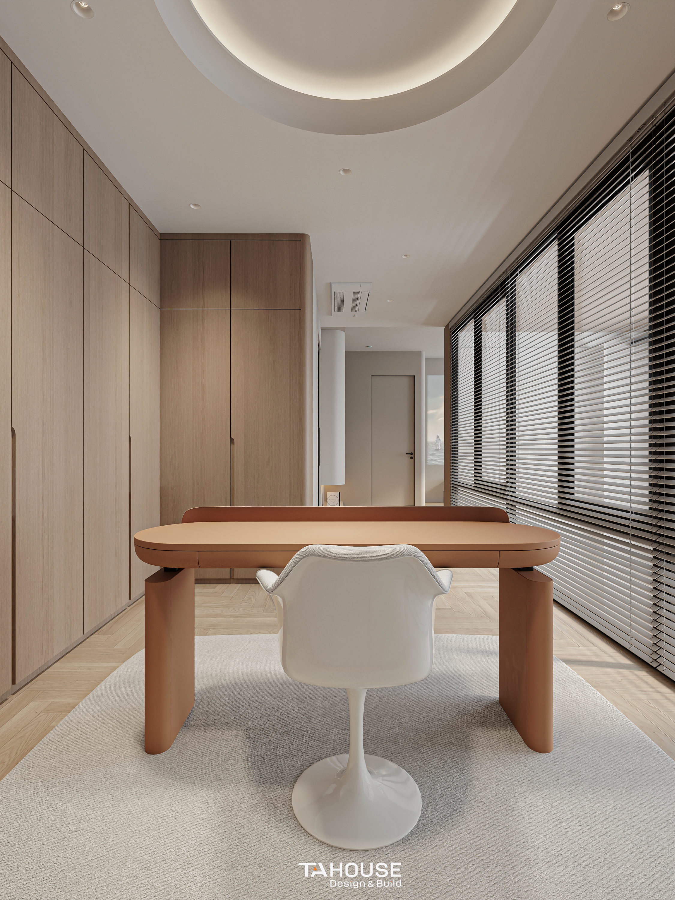 TA HOUSE - Thiết Kế & Thi Công Nội Thất 01