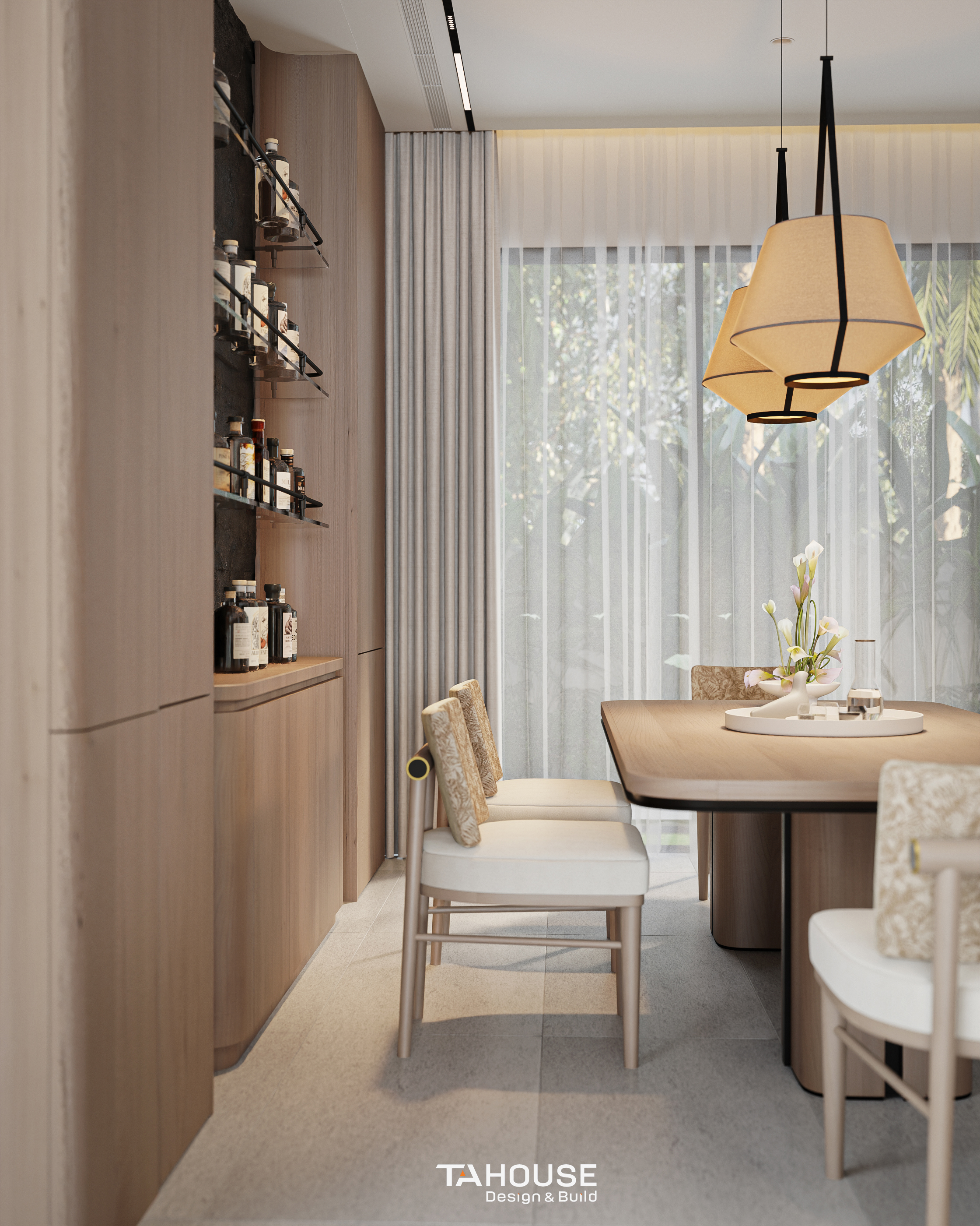 TA HOUSE - Thiết Kế & Thi Công Nội Thất 04